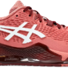 Giày Asics Gel Resolution 9 (1042A208-600)- Light Garnet/White