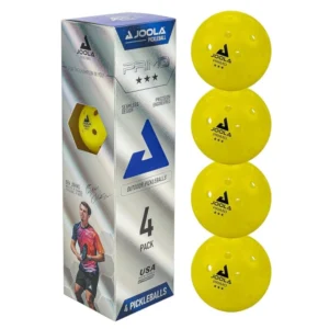 Bóng Pickleball Primo 3 Star – 4 Pack